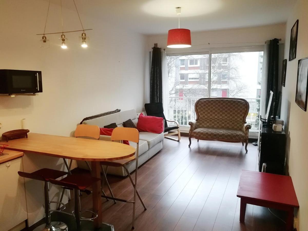 Appartement T2 Hyper City Centre Le Mans Exterior photo