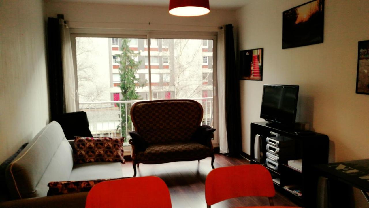 Appartement T2 Hyper City Centre Le Mans Exterior photo